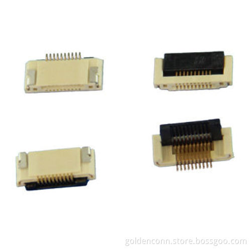0.5 Pitch FPC Connector with Back-lock Type, H1.9